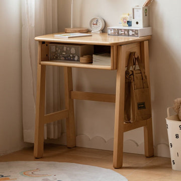 Beech Solid Wood Children's Small Desk